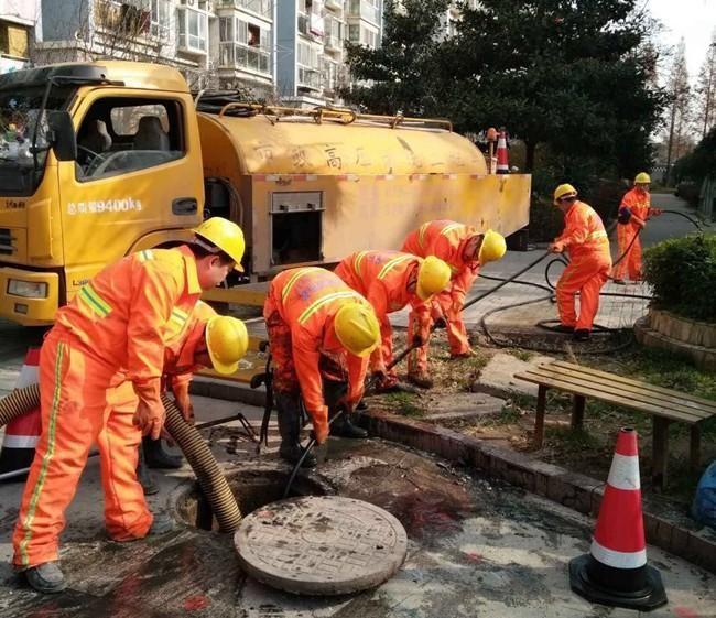 河南市政管道清淤