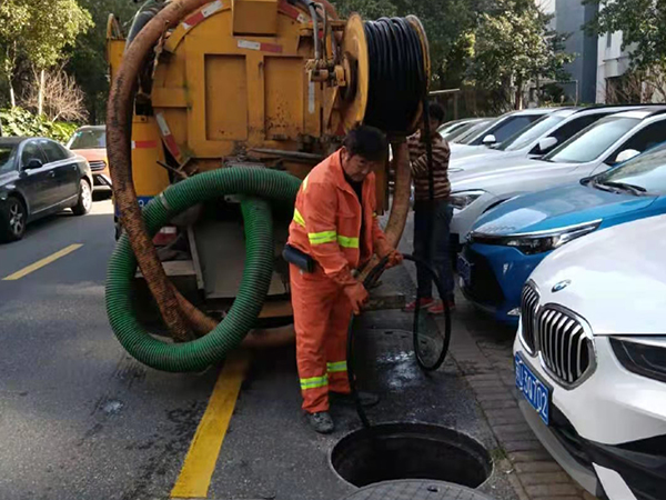 河南排污管道清淤