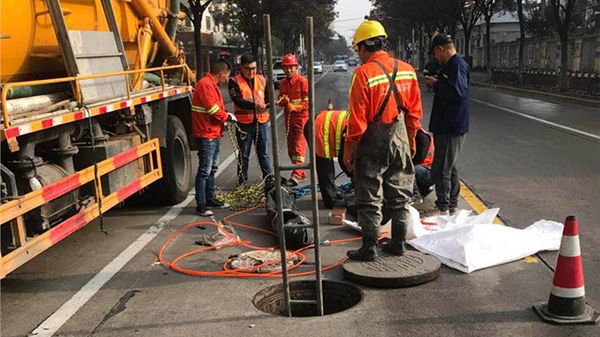 河南管道清洗方案